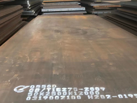 乌兰Q550高强钢板