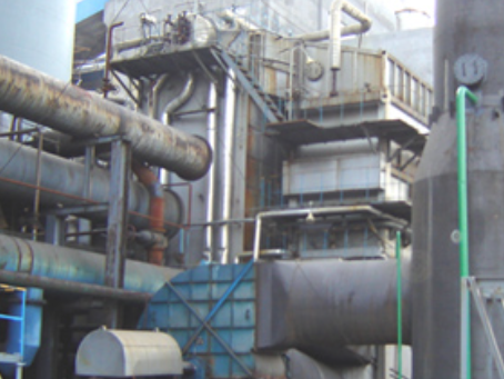 乌兰锅炉钢板案例