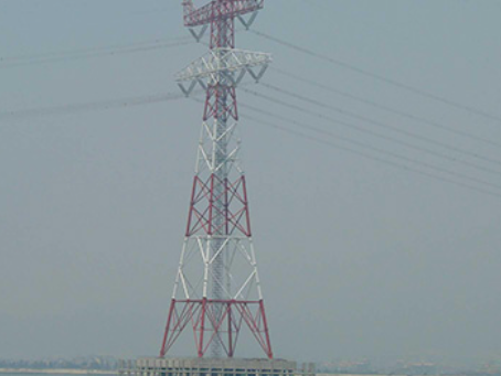 乌兰电力铁塔案例