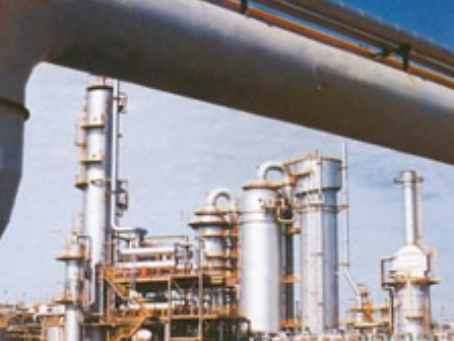 乌兰无缝钢管化工厂案例